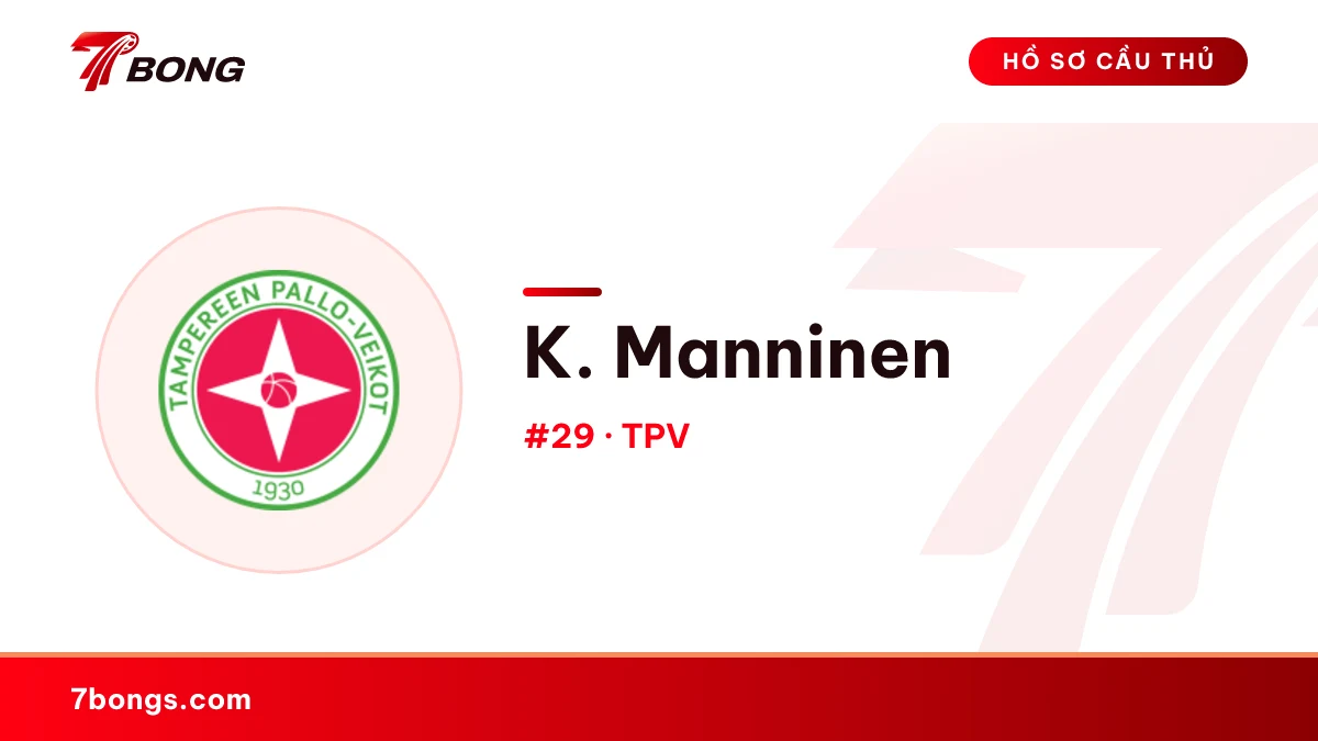 K. Manninen — TPV