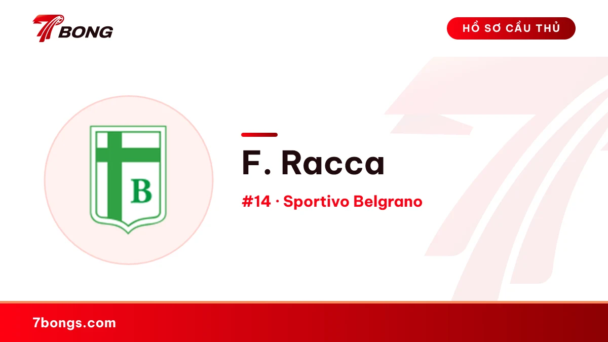 F. Racca — Sportivo Belgrano