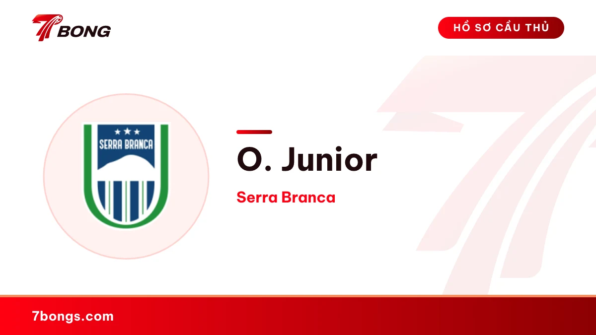 O. Junior — Serra Branca