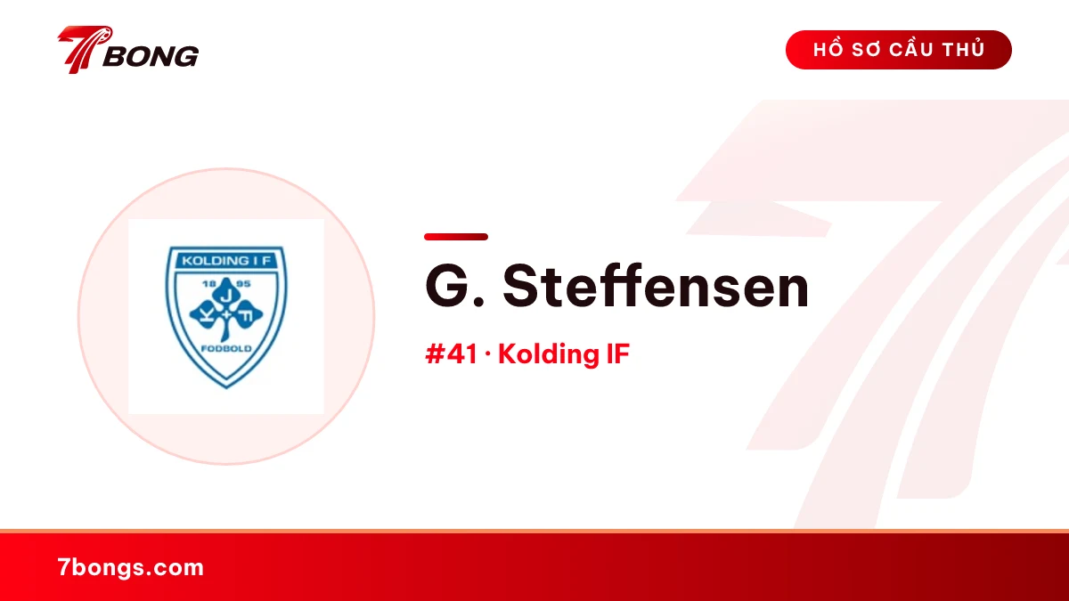 G. Steffensen — Kolding IF
