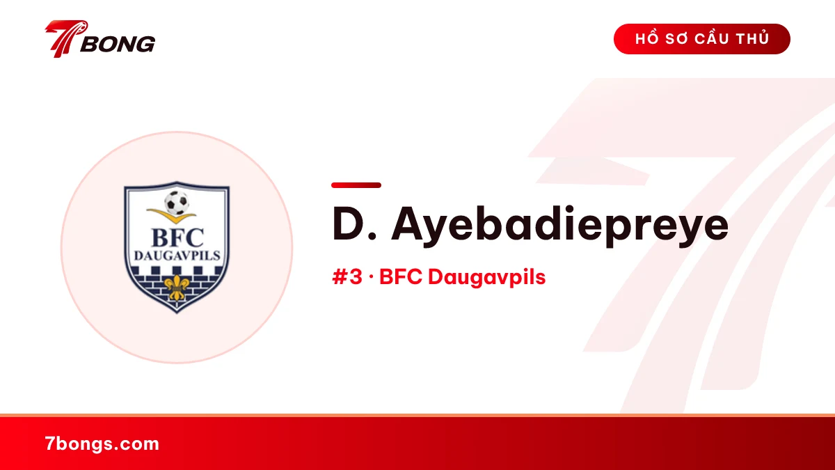D. Ayebadiepreye — BFC Daugavpils
