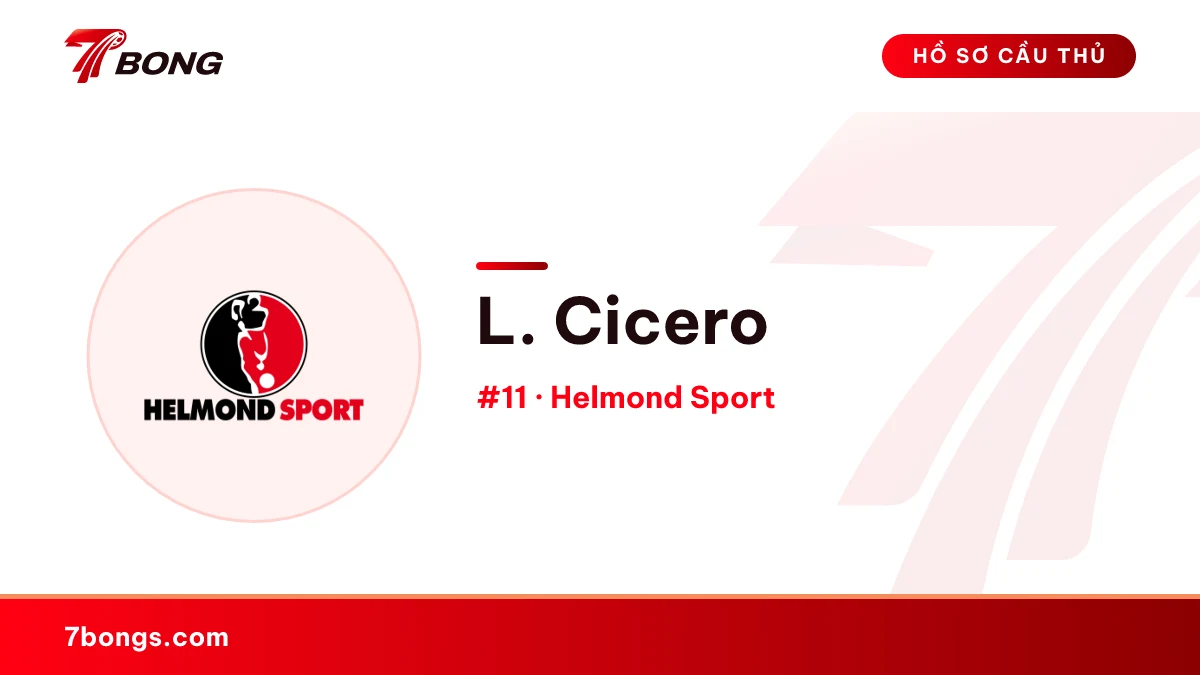 L. Cicero — Helmond Sport