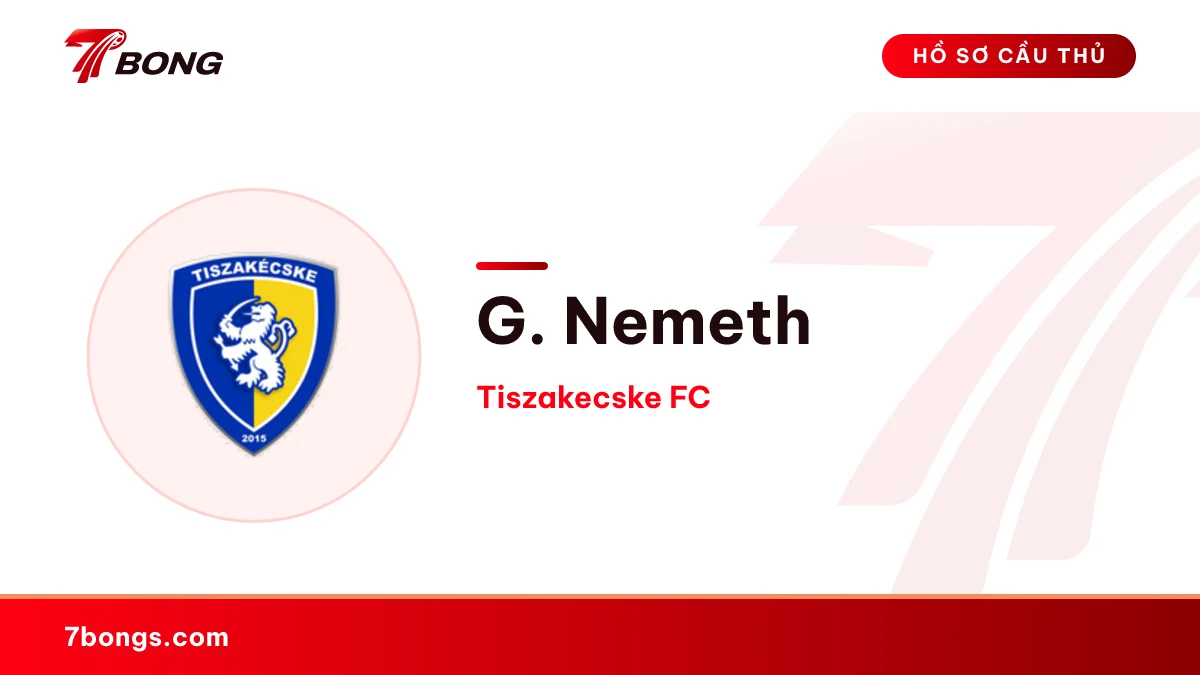 G. Nemeth — Tiszakecske FC