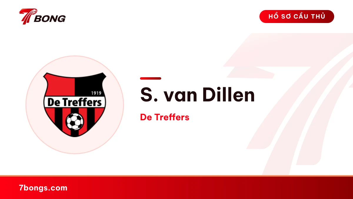 S. van Dillen — De Treffers
