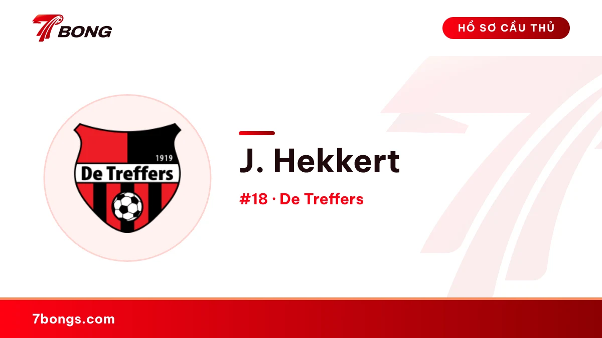 J. Hekkert — De Treffers