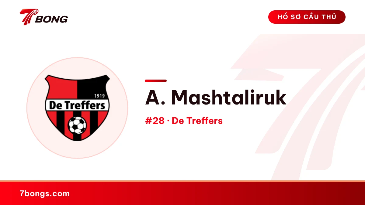 A. Mashtaliruk — De Treffers