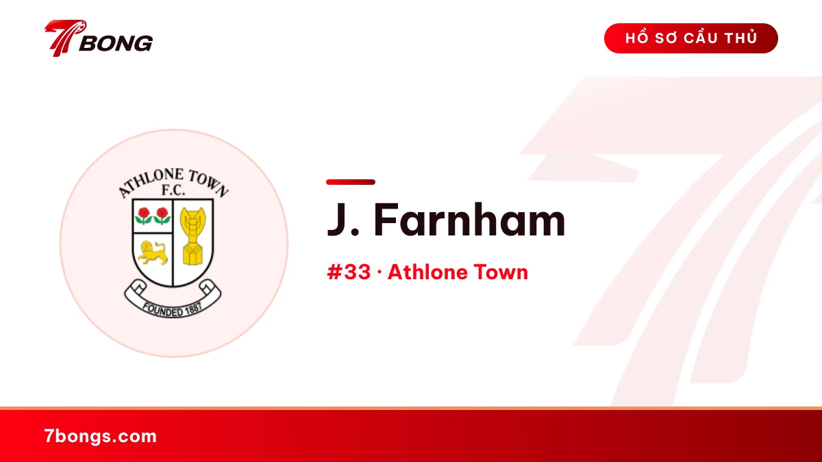 J. Farnham — Athlone Town