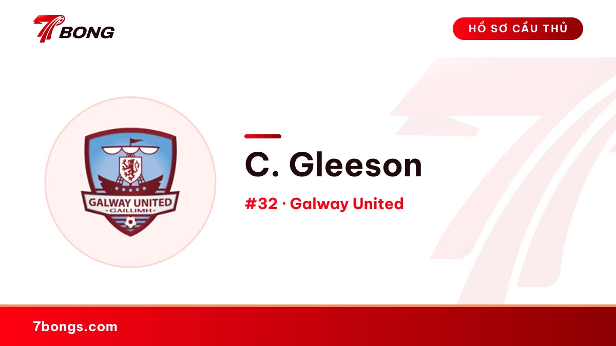 C. Gleeson — Galway United