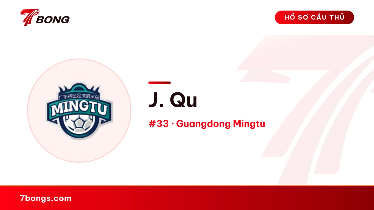 J. Qu — Guangdong Mingtu