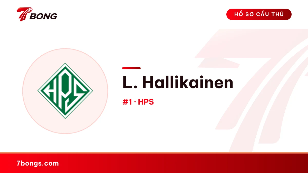 L. Hallikainen — HPS