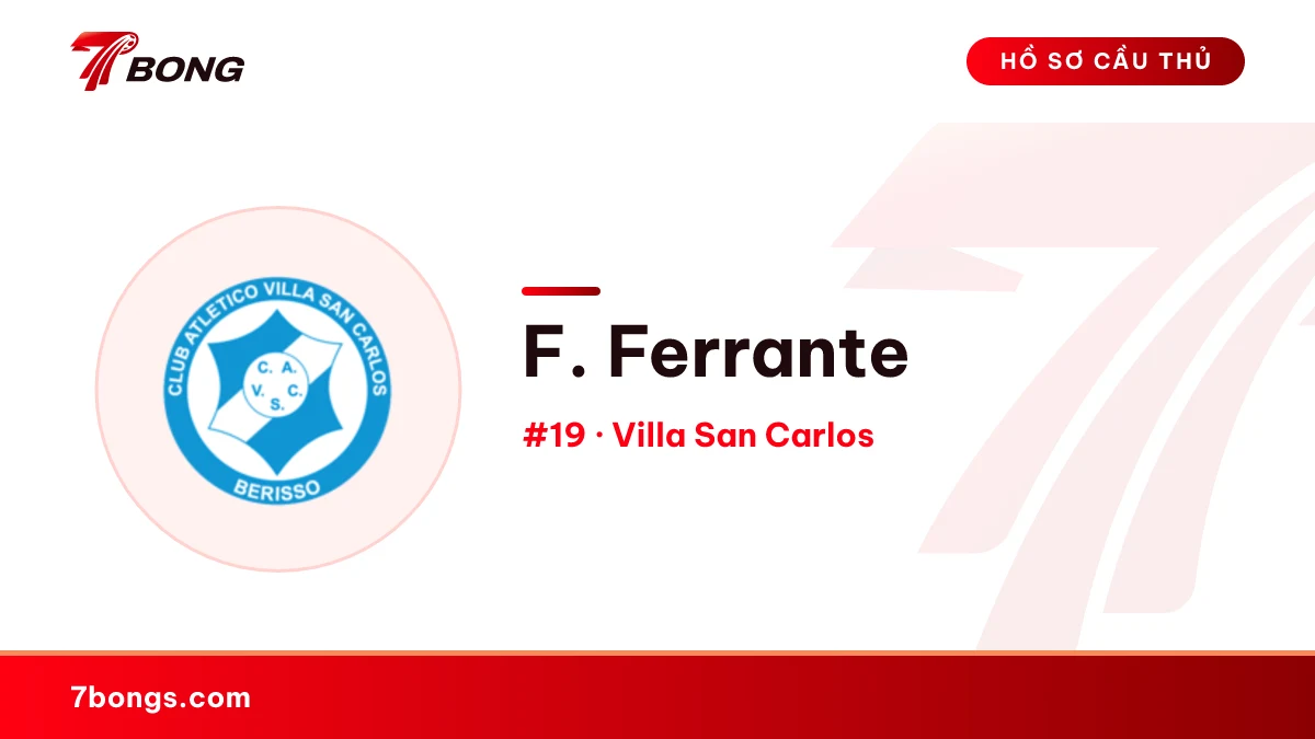 F. Ferrante — Villa San Carlos