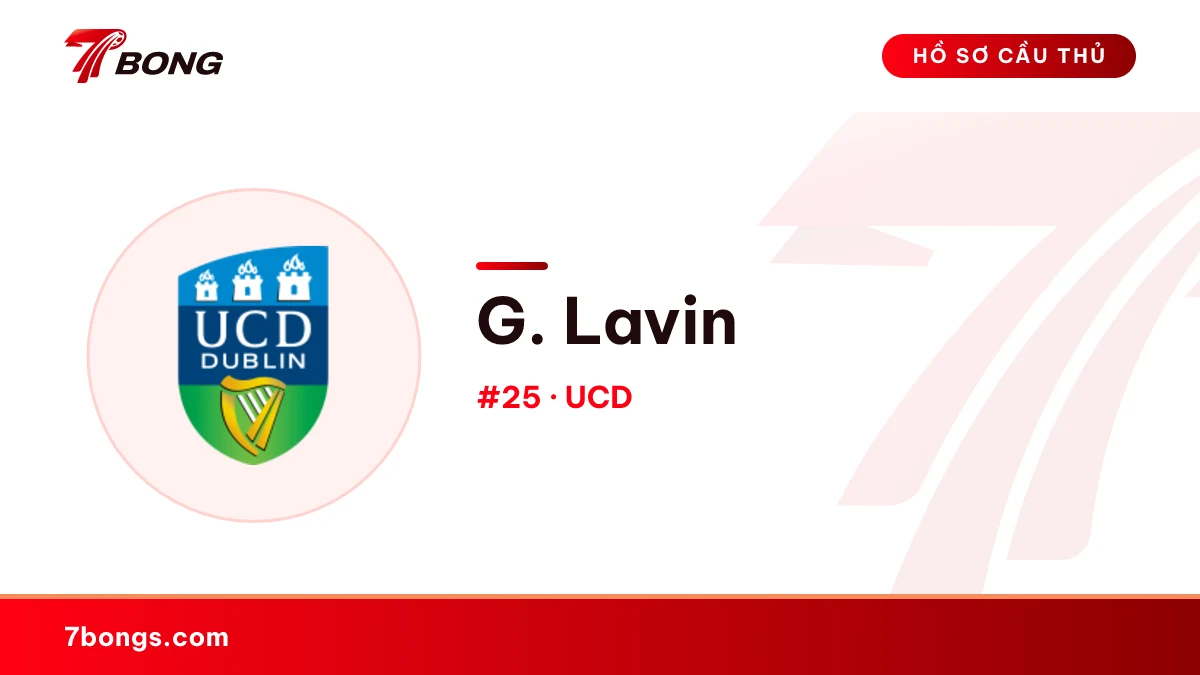 G. Lavin — UCD