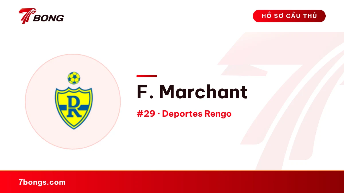 F. Marchant — Deportes Rengo