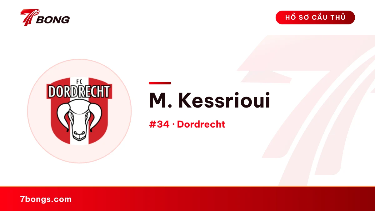 M. Kessrioui — Dordrecht
