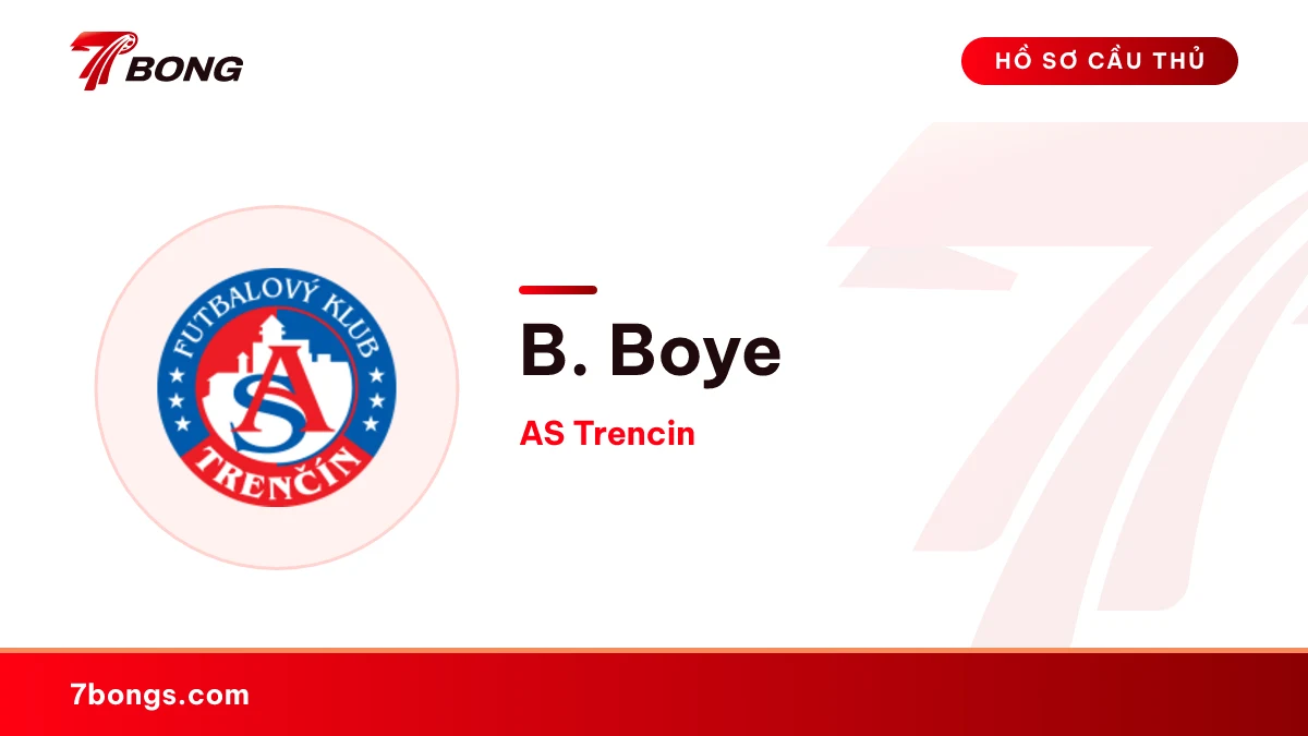 B. Boye — AS Trencin