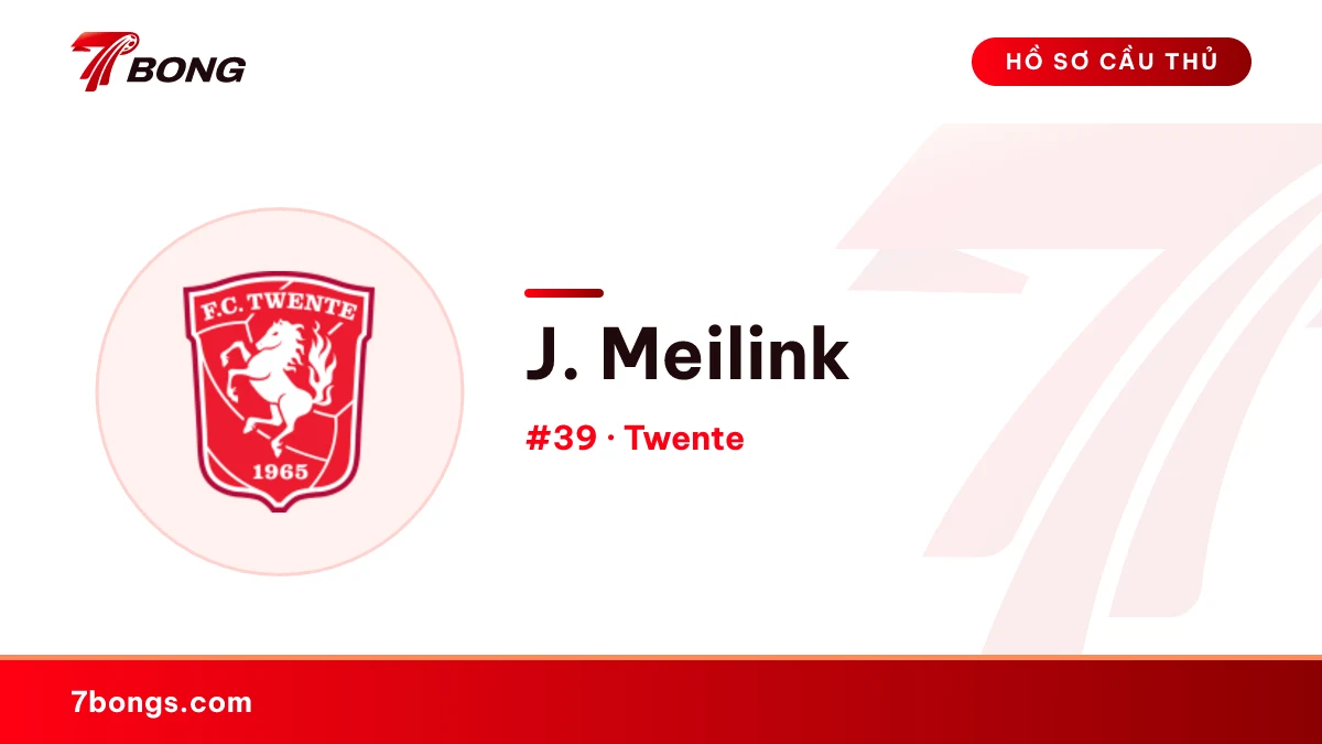 J. Meilink — Twente