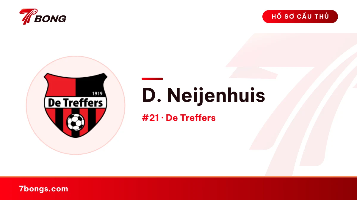 D. Neijenhuis — De Treffers