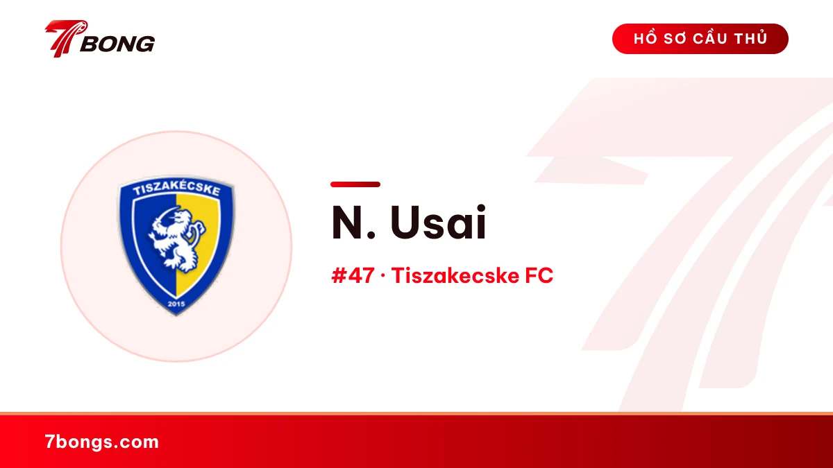 N. Usai — Tiszakecske FC