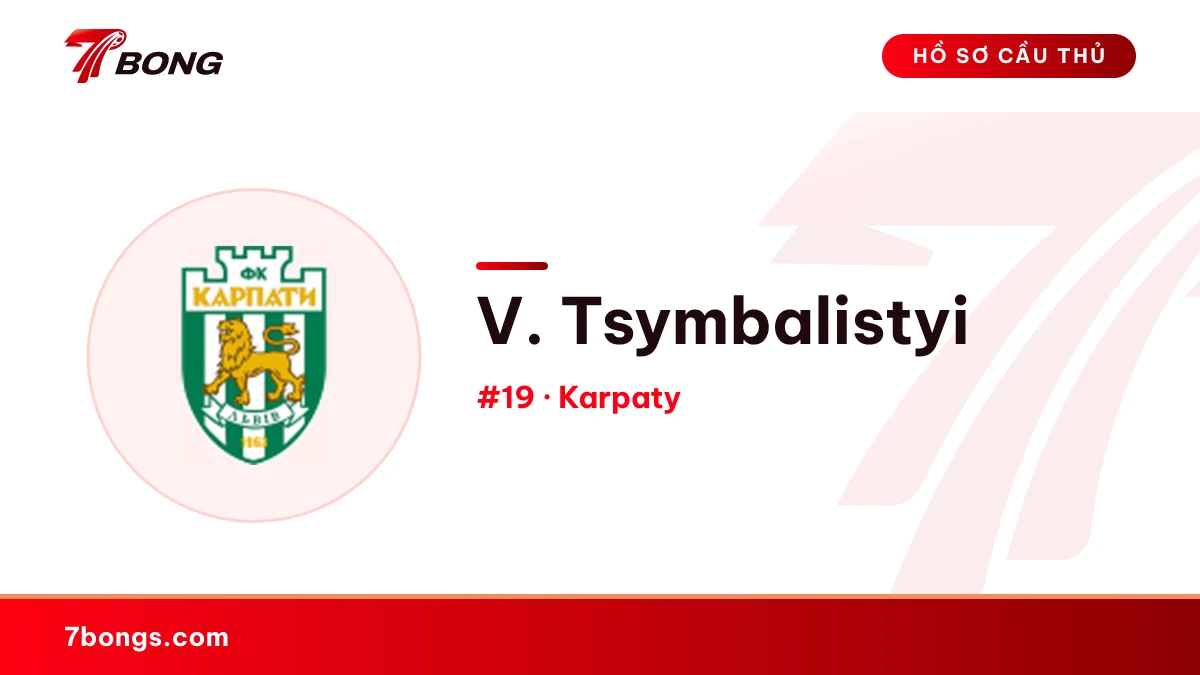 V. Tsymbalistyi — Karpaty