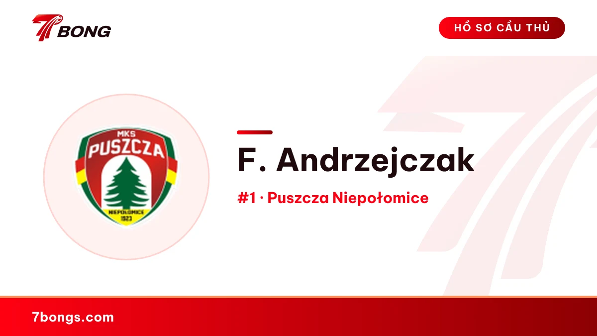F. Andrzejczak — Puszcza Niepołomice
