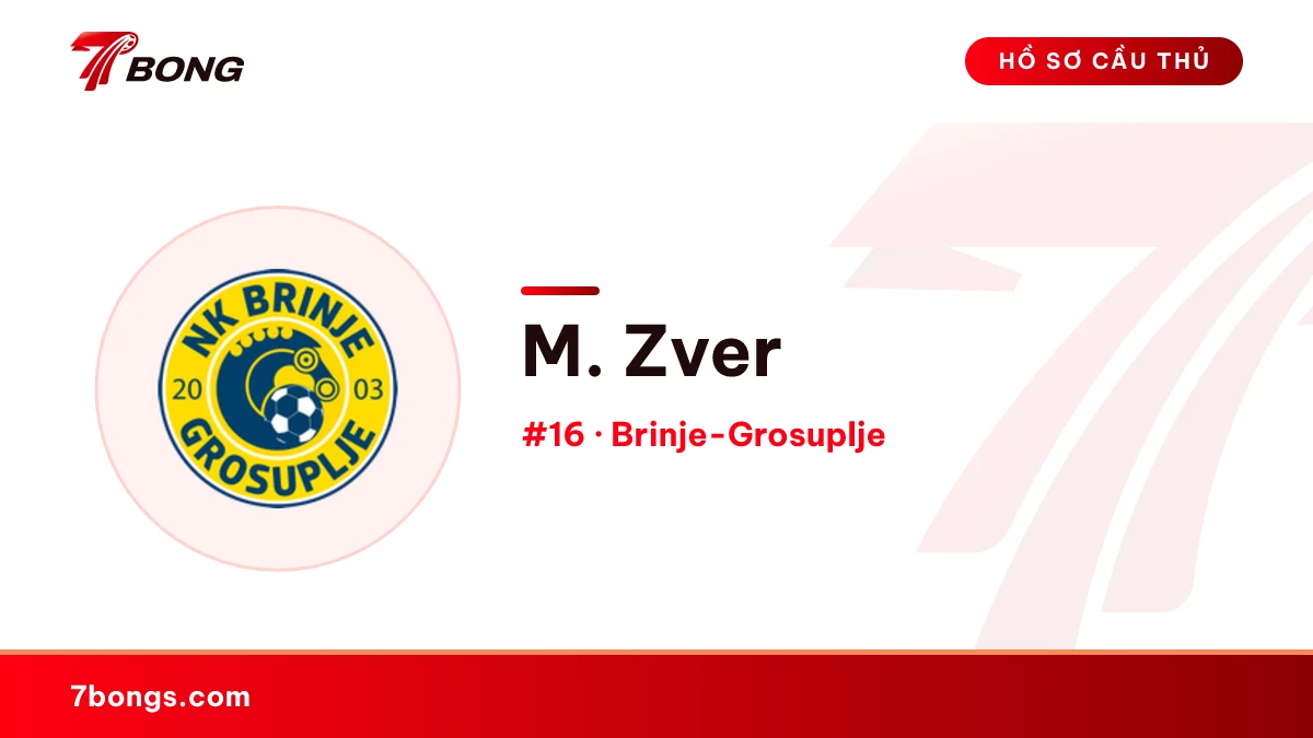 M. Zver — Brinje-Grosuplje