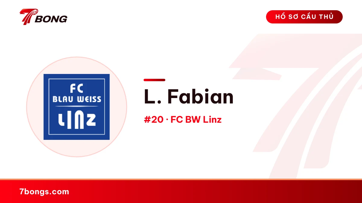 L. Fabian — FC BW Linz