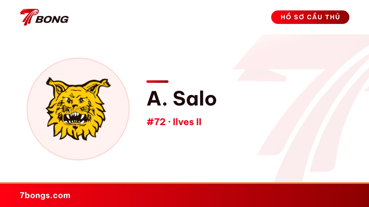 A. Salo — Ilves II