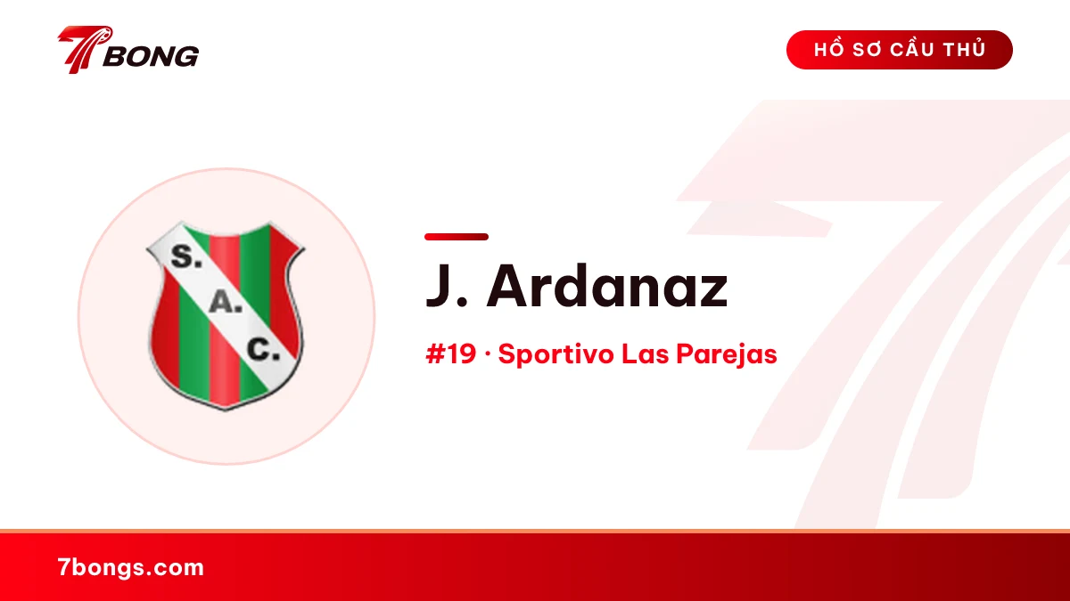 J. Ardanaz — Sportivo Las Parejas