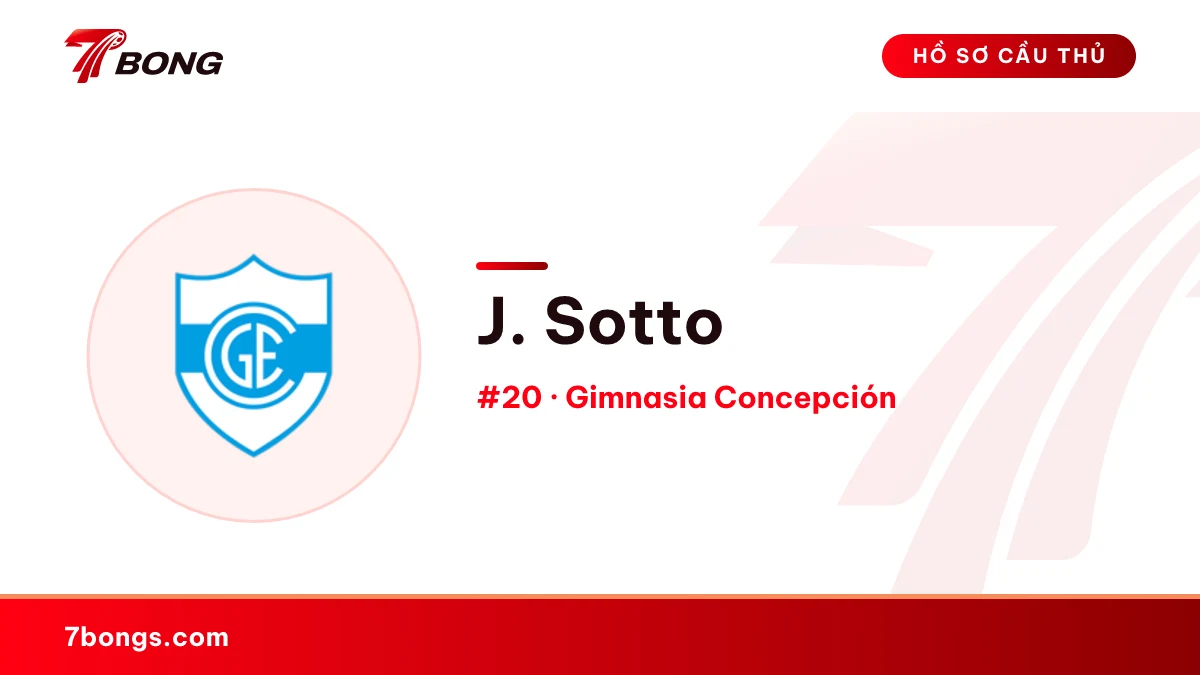 J. Sotto — Gimnasia Concepción