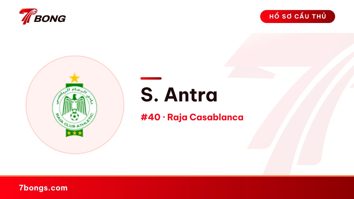 S. Antra — Raja Casablanca