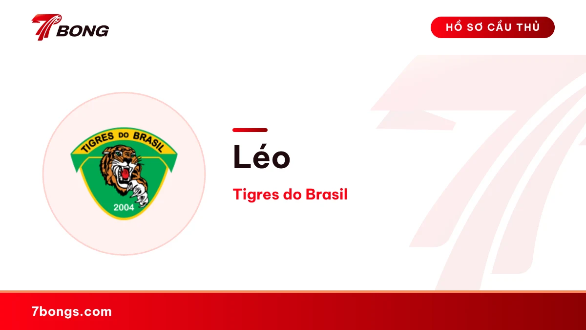 Léo — Tigres do Brasil