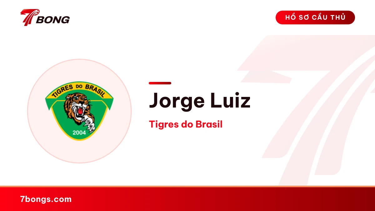 Jorge Luiz — Tigres do Brasil
