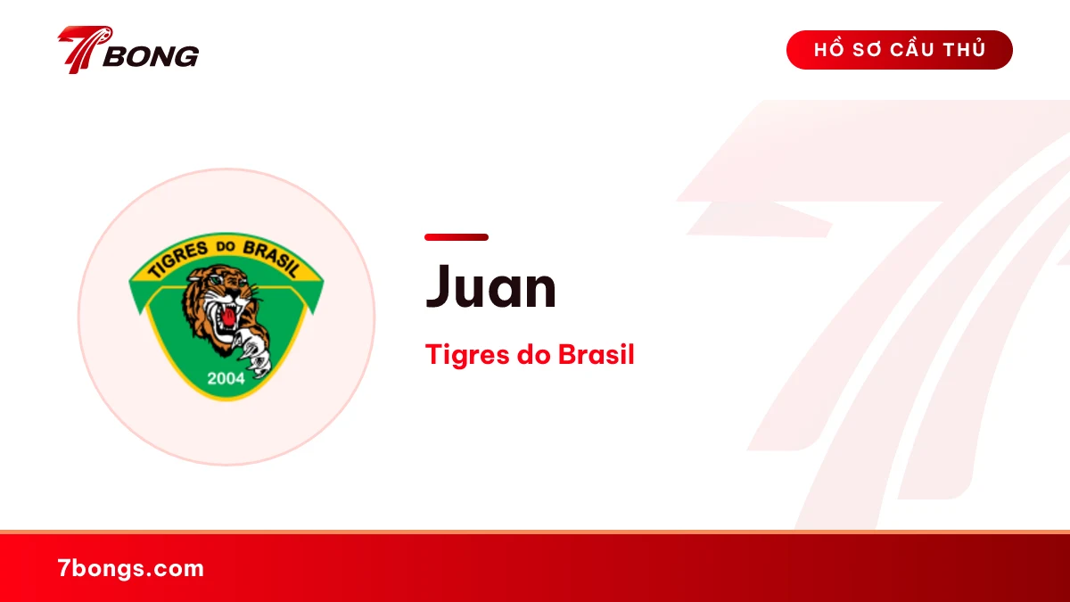 Juan — Tigres do Brasil