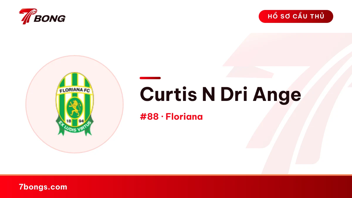 Curtis N Dri Ange — Floriana