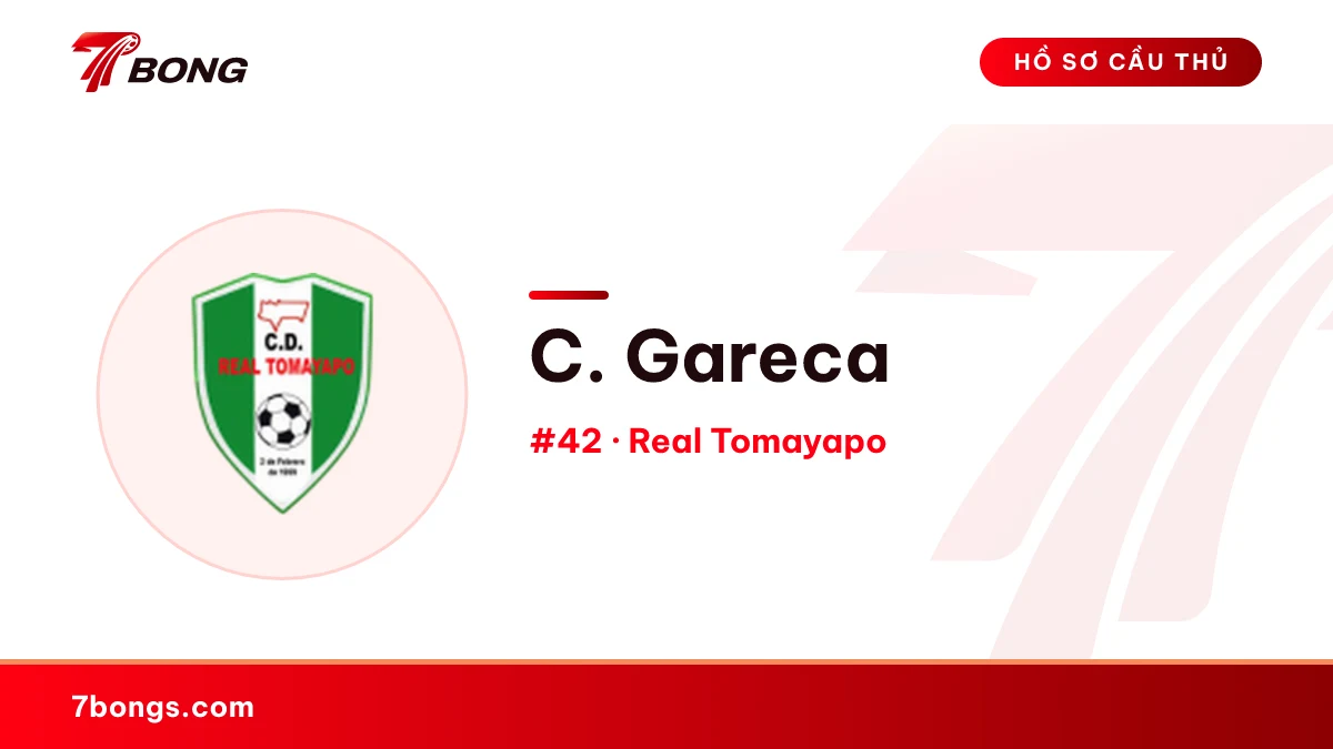 C. Gareca — Real Tomayapo