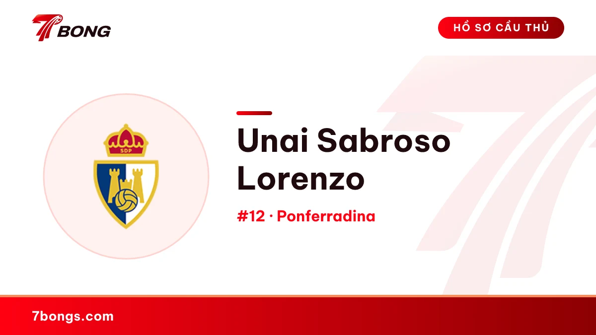 Unai Sabroso Lorenzo — Ponferradina
