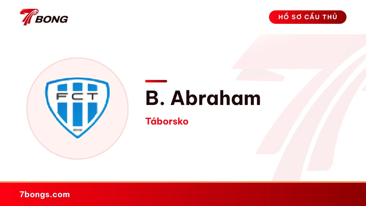 B. Abraham — Táborsko