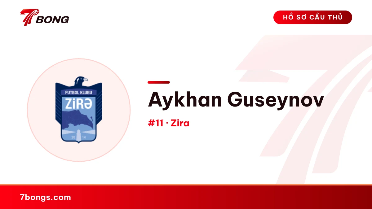Aykhan Guseynov — Zira