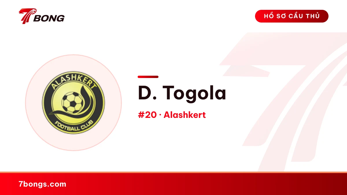 D. Togola — Alashkert