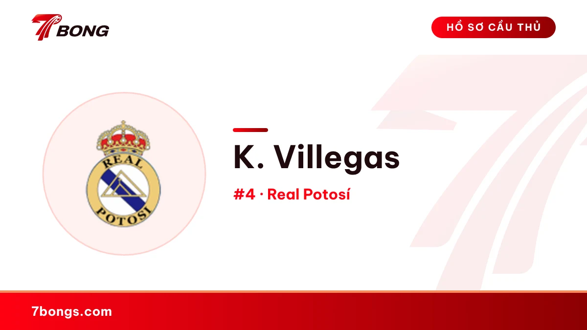K. Villegas — Real Potosí