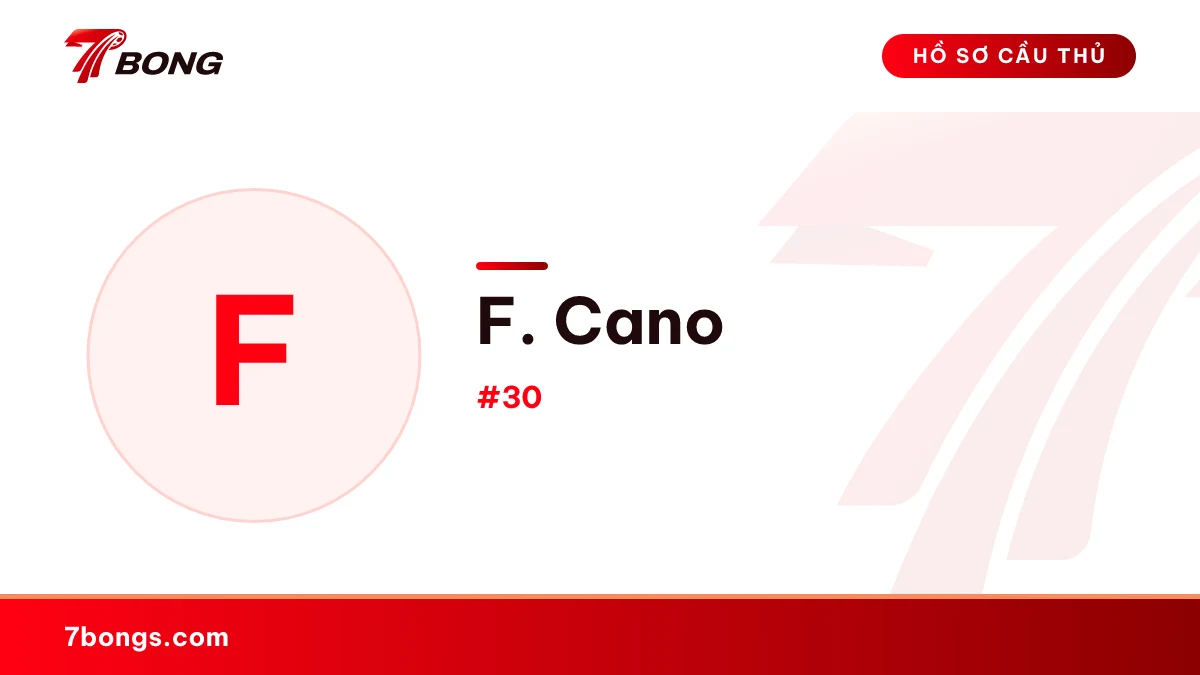 F. Cano