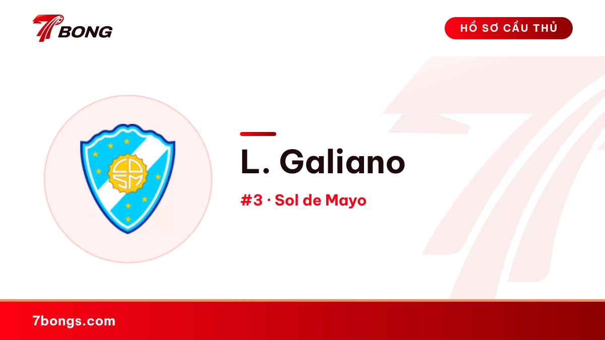 L. Galiano — Sol de Mayo