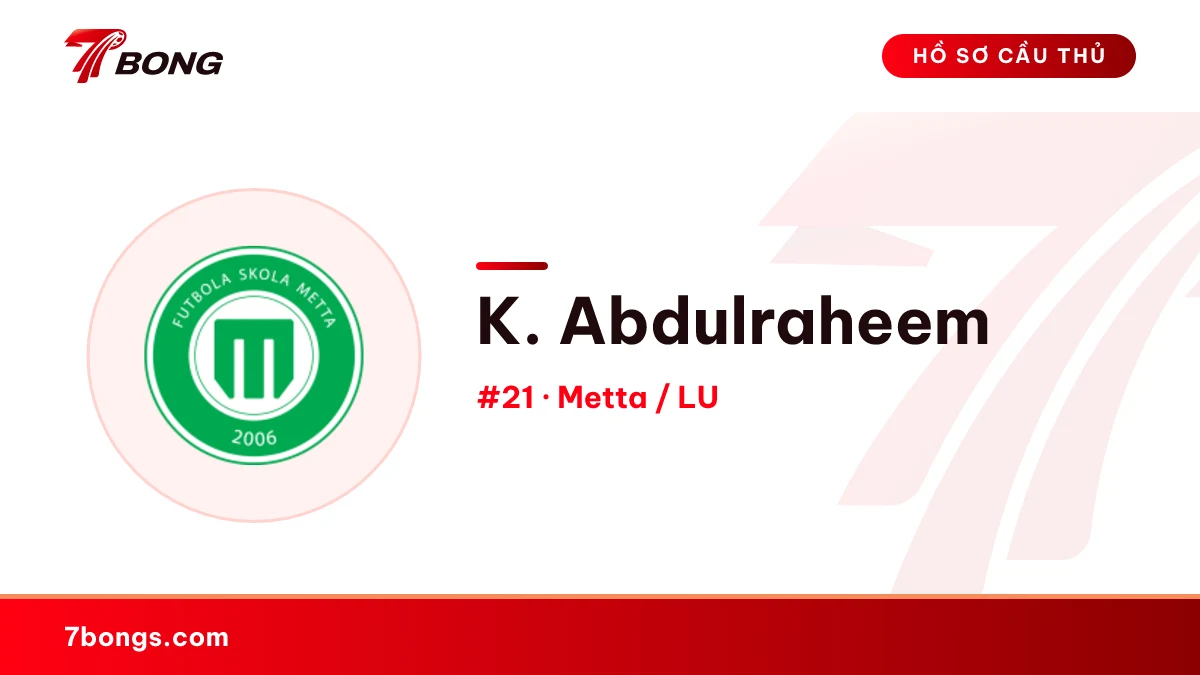 K. Abdulraheem — Metta / LU