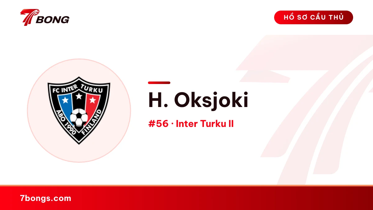 H. Oksjoki — Inter Turku II