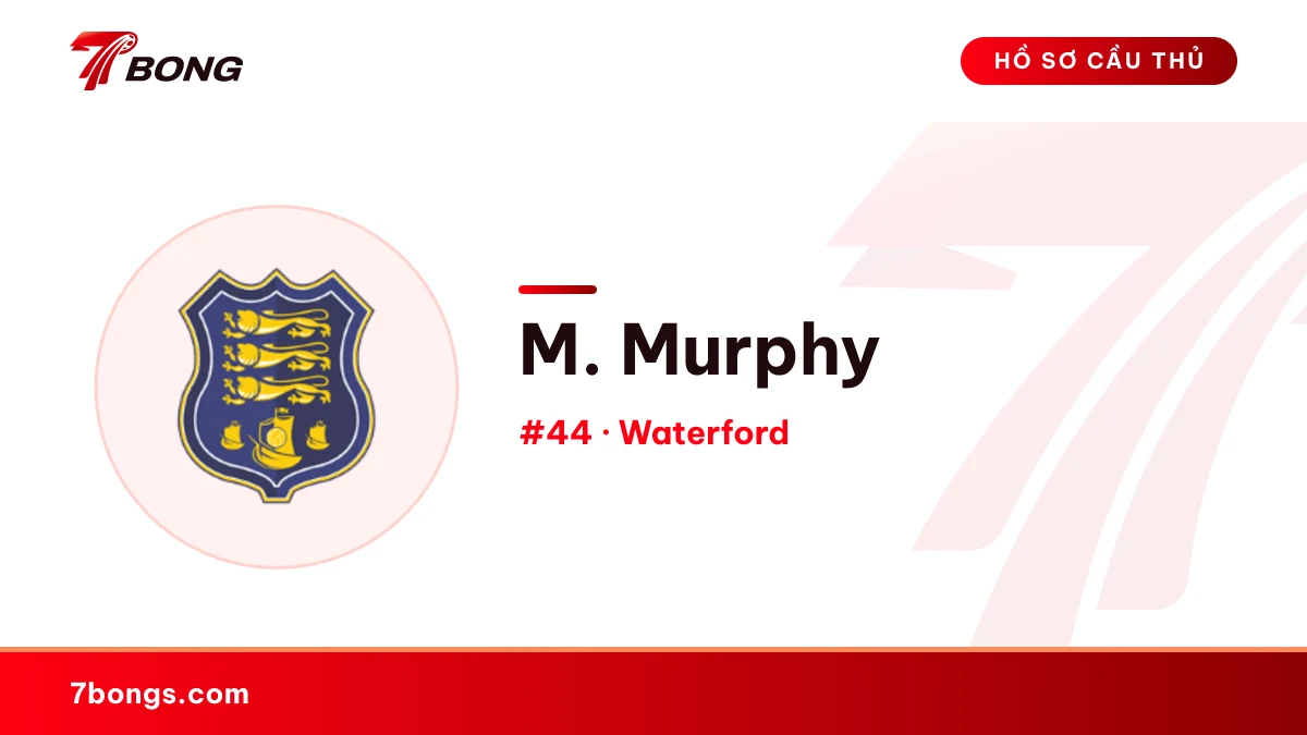 M. Murphy — Waterford