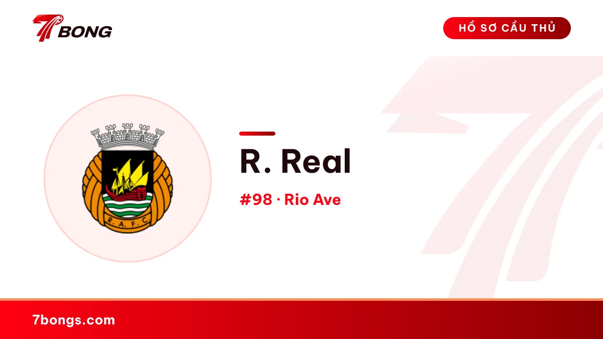 R. Real — Rio Ave