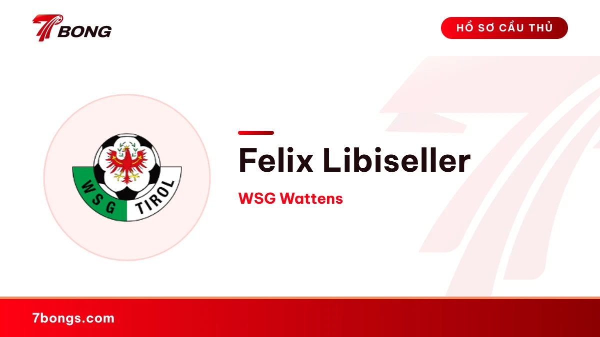 Felix Libiseller — WSG Wattens