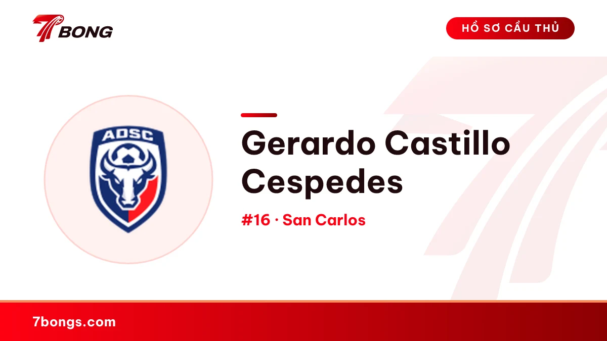Gerardo Castillo Cespedes — San Carlos