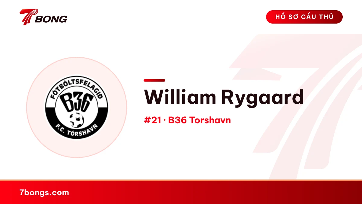 William Rygaard — B36 Torshavn