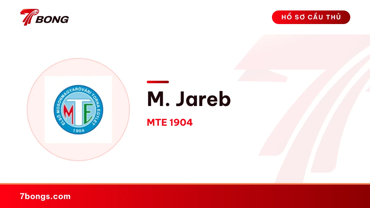 M. Jareb — MTE 1904
